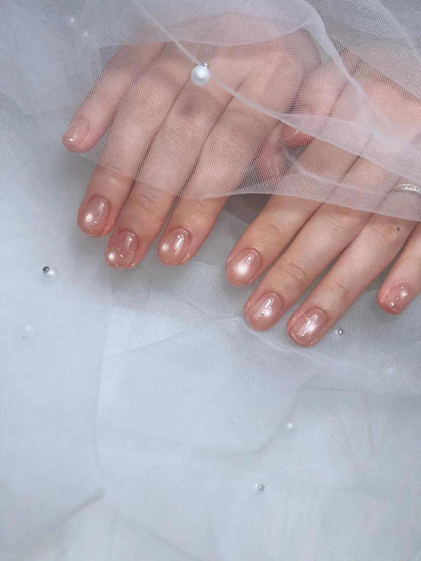 ネイル ハンドネイル nail salon Noël_赤磐のネイルデザイン