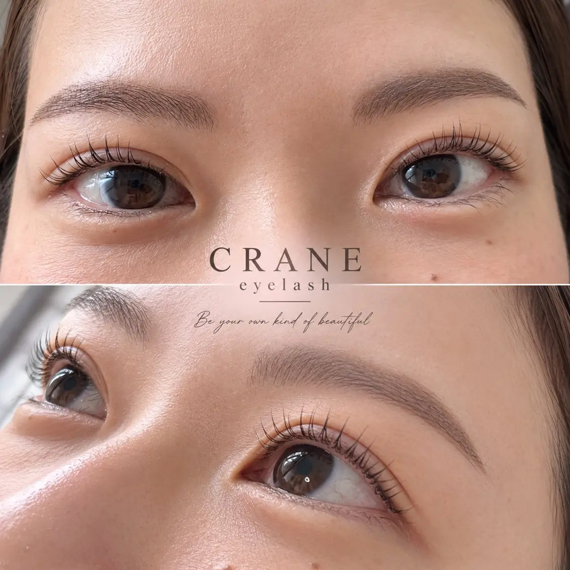 パーマ CRANE maiのマツエク・マツパデザイン