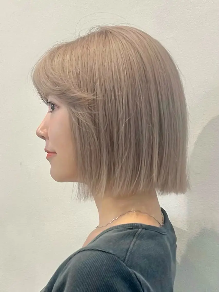 ショート カラー レイヤーカット♡ のぐちまおのヘアスタイル
