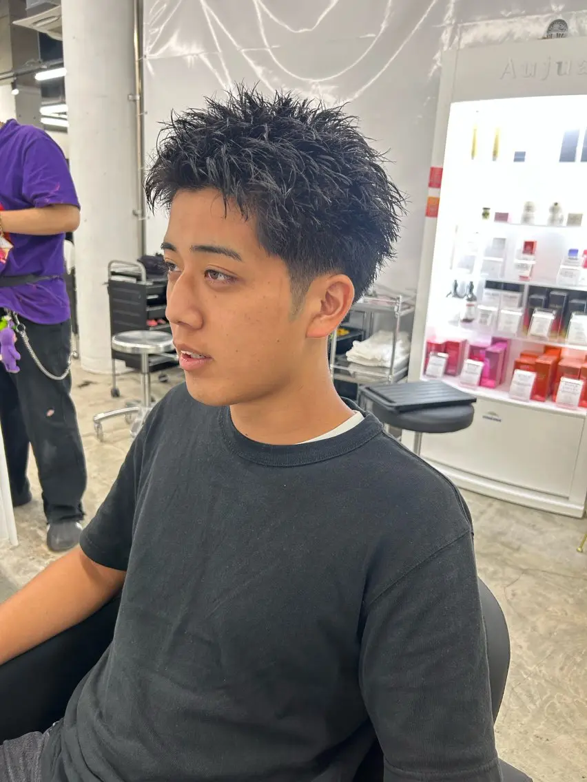 ショート メンズ 【pia】 syuuのヘアスタイル