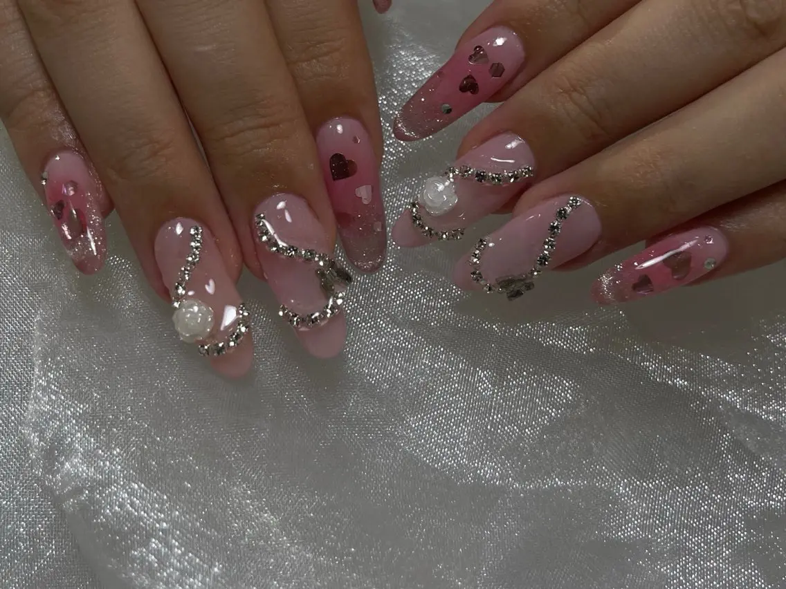 ネイル ワンホン/韓国 nail 大阪アメ村のネイルデザイン