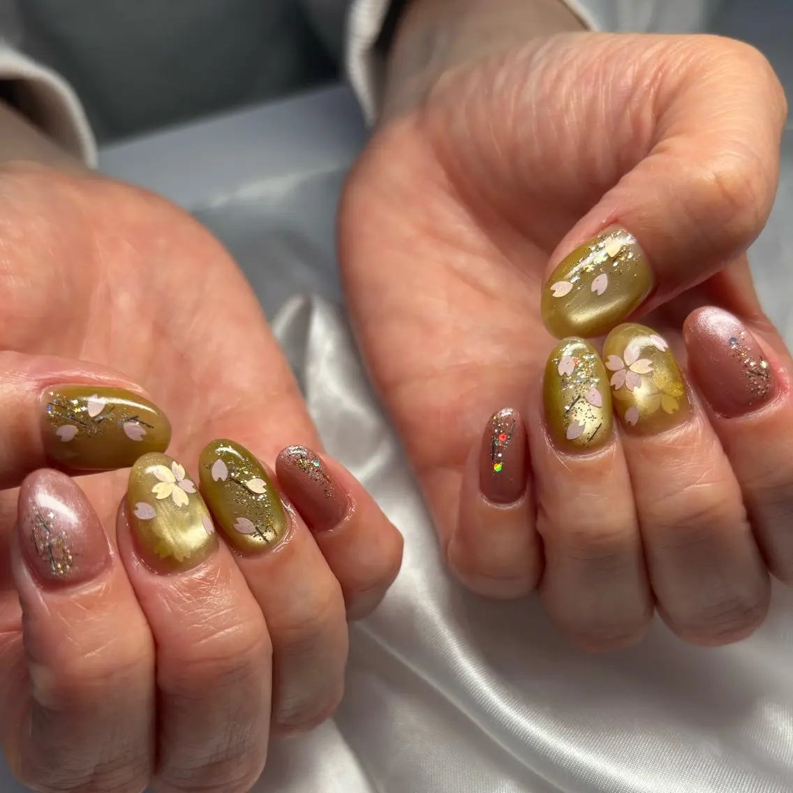 ネイル ハンドネイル 💅Perfect Wink RUI🌈のネイルデザイン