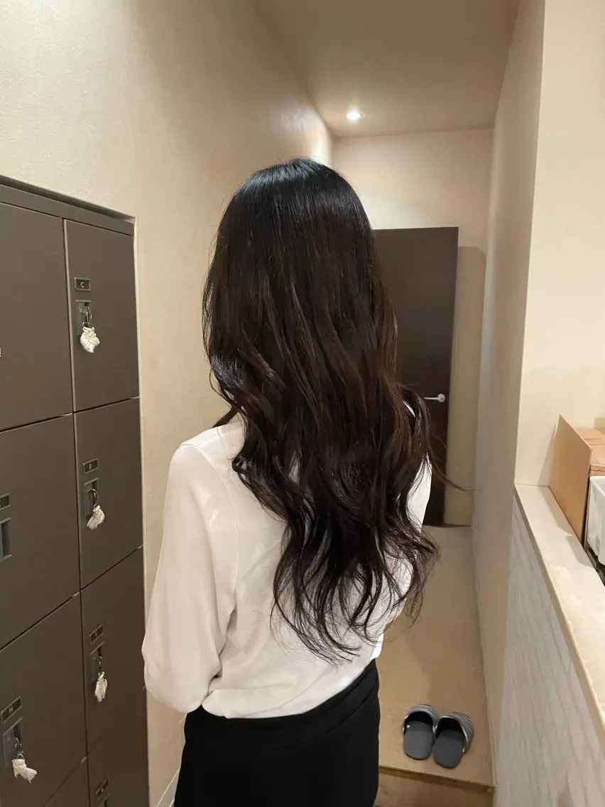 ロング care'A 林のヘアスタイル