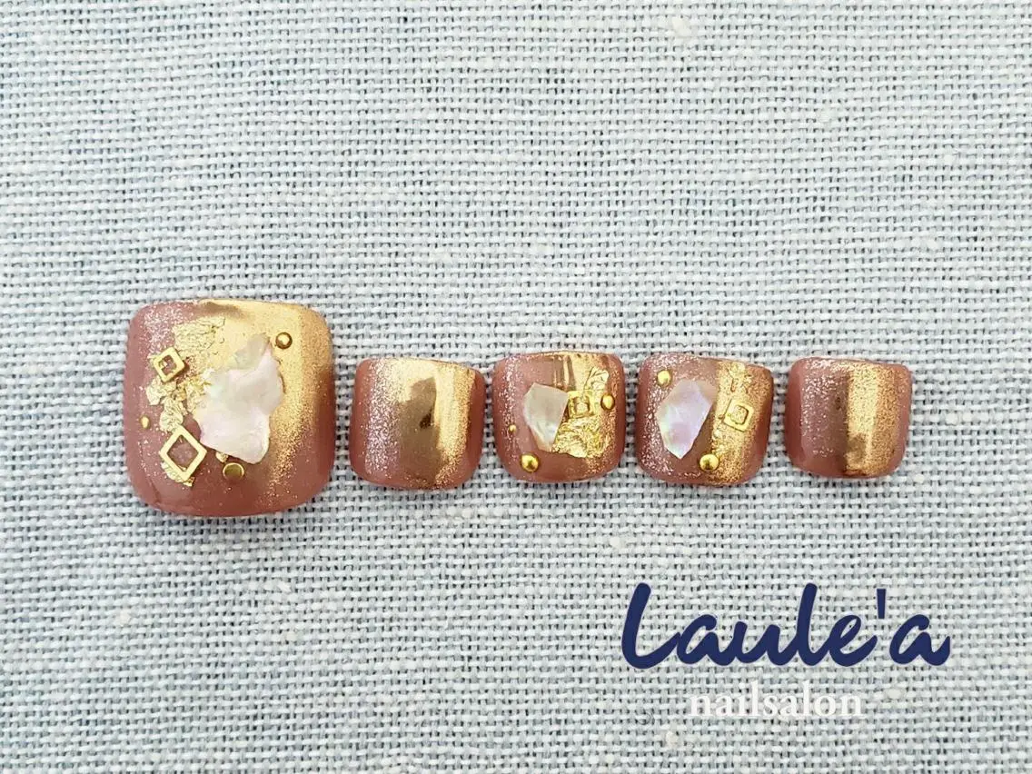 ネイル フットネイル Laule’a 昭島店のネイルデザイン