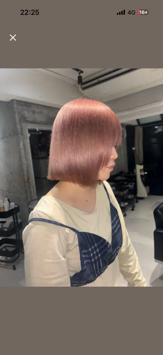 カラー ヘアカラー 🪺透明感カラー/ 暖色/カエデ🪺のヘアスタイル