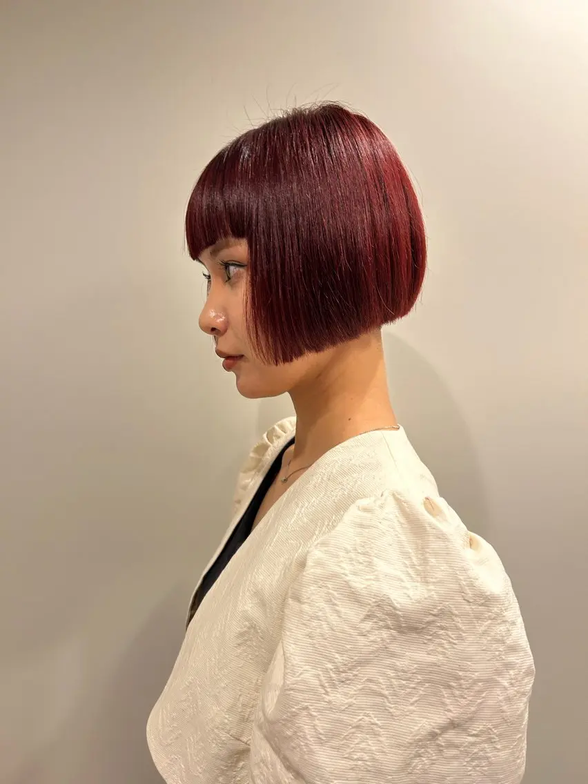 ショート メンズ清潔感のプロ 💈メンズパーマ藤田のヘアスタイル