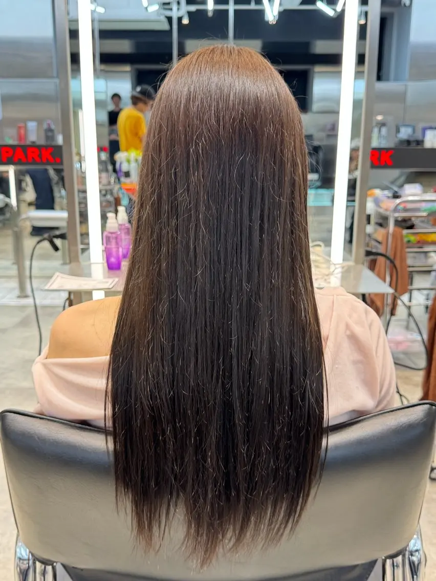 ロング カラー ヘアカラー fifth 一寸木 桂斗のヘアスタイル
