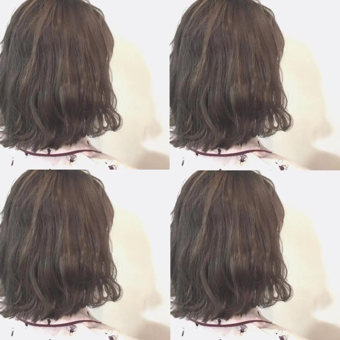 セミロング カラー マツエク・マツパ sakura .のマツエク・マツパデザイン