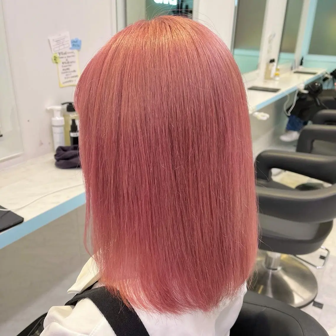 ミディアム カラー ヘアカラー トリートメント ブリーチカラー 🩵MIZUKIのヘアスタイル