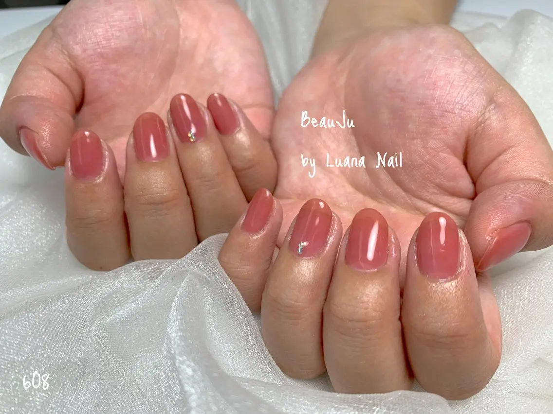 ネイル ハンドネイル BeauJu by Luana Nailのネイルデザイン