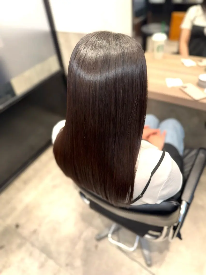 ミディアム カット 縮毛矯正 ⭐️美髪スペシャリ スト⭐️/DAIKIのヘアスタイル