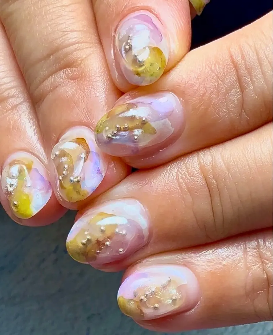 ネイル ハンドネイル Nail room U-！のネイルデザイン