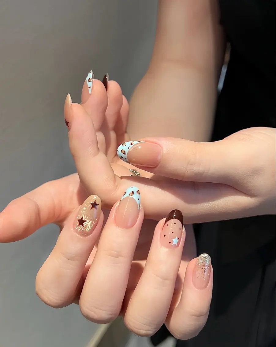 ネイル ハンドネイル LadyJJNail つくばのネイルデザイン