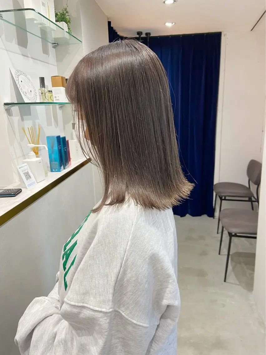 ミディアム おとあ 𐙚のヘアスタイル