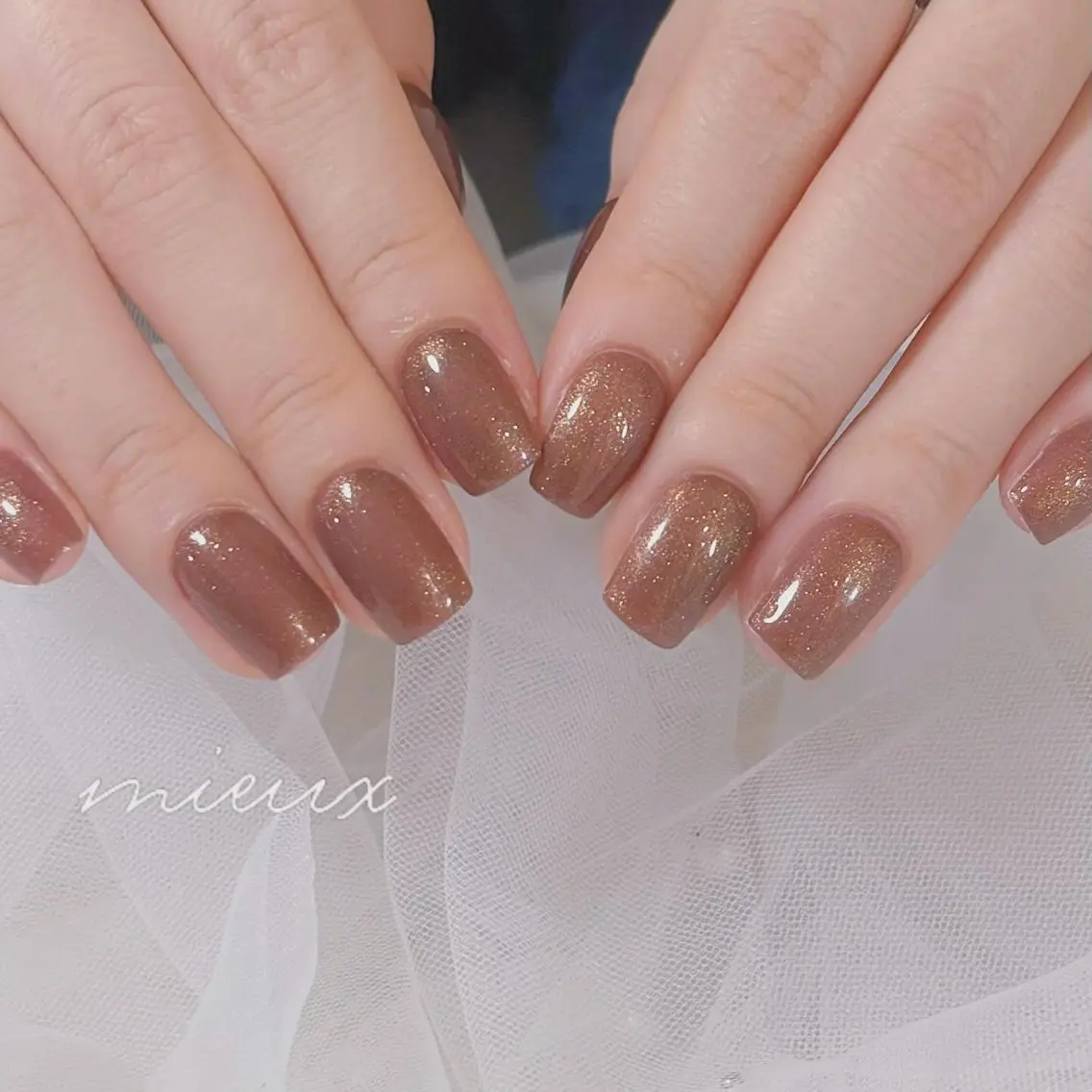 ネイル ハンドネイル nailsalon mieuxのネイルデザイン