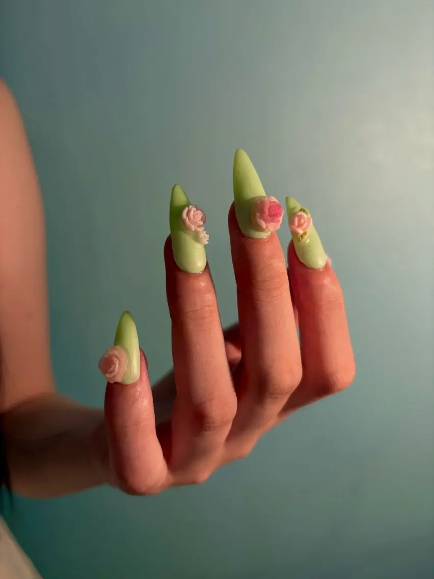 ネイル ハンドネイル lao nailsのネイルデザイン
