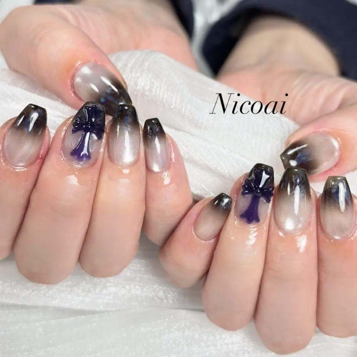 ネイル ジェルネイル NailSalon Nicoaiのネイルデザイン