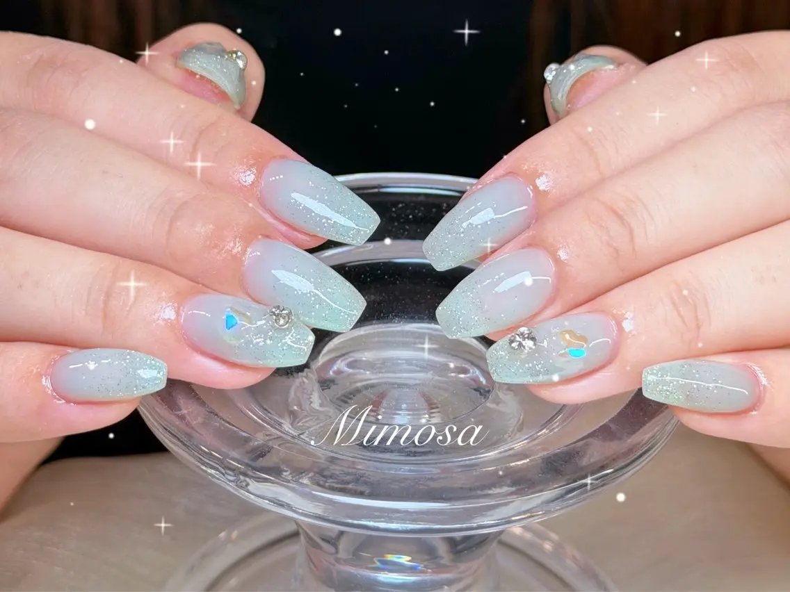 ネイル ハンドネイル 🫧Mimosa 吉祥寺のネイルデザイン