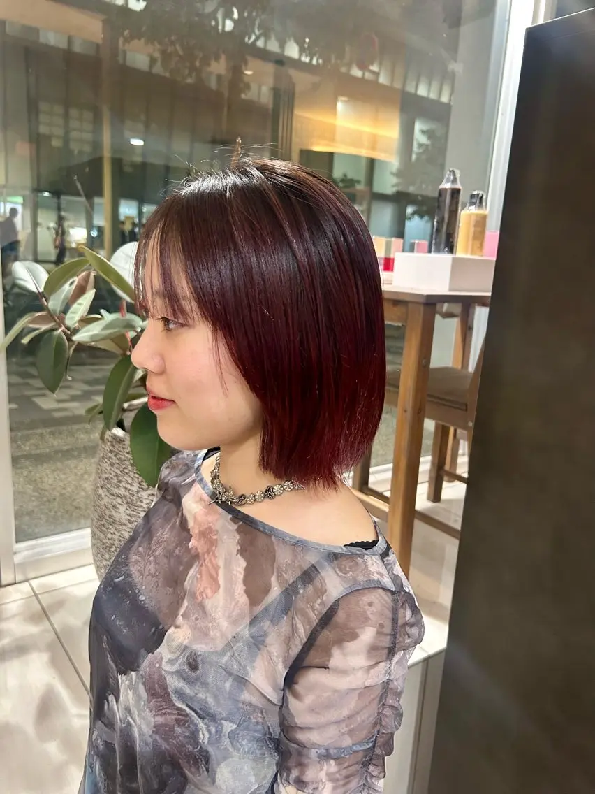 ショート ヘアカラー トリートメント 🧊鎌田 拓磨🧊のヘアスタイル
