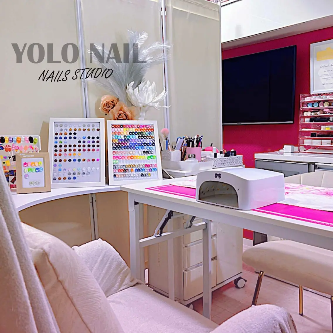 YOLO NAILのネイルデザイン