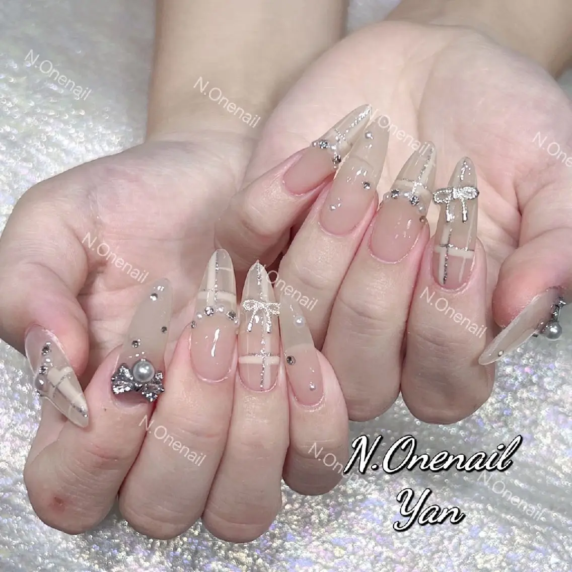ネイル N.one 🎀ユイ🎀のネイルデザイン