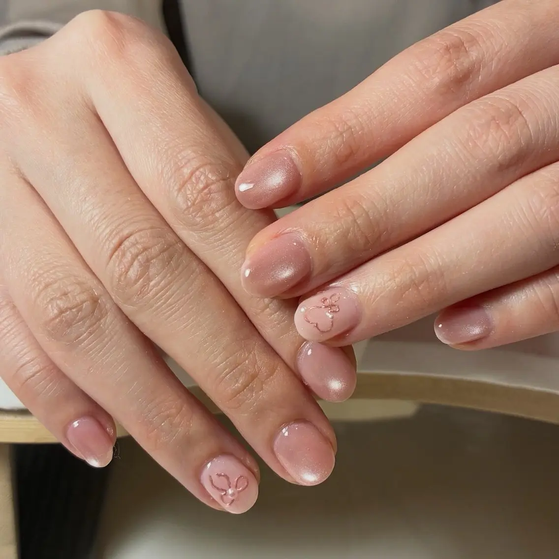 ネイル 持ち込み milimili アンナのネイルデザイン