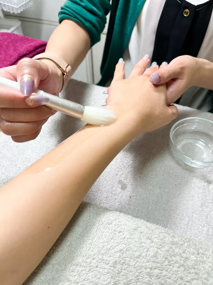 アロママッサージの写真