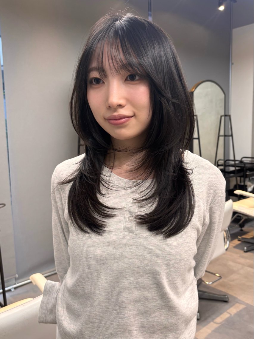 💁🏻‍♀️カット+カラーの写真