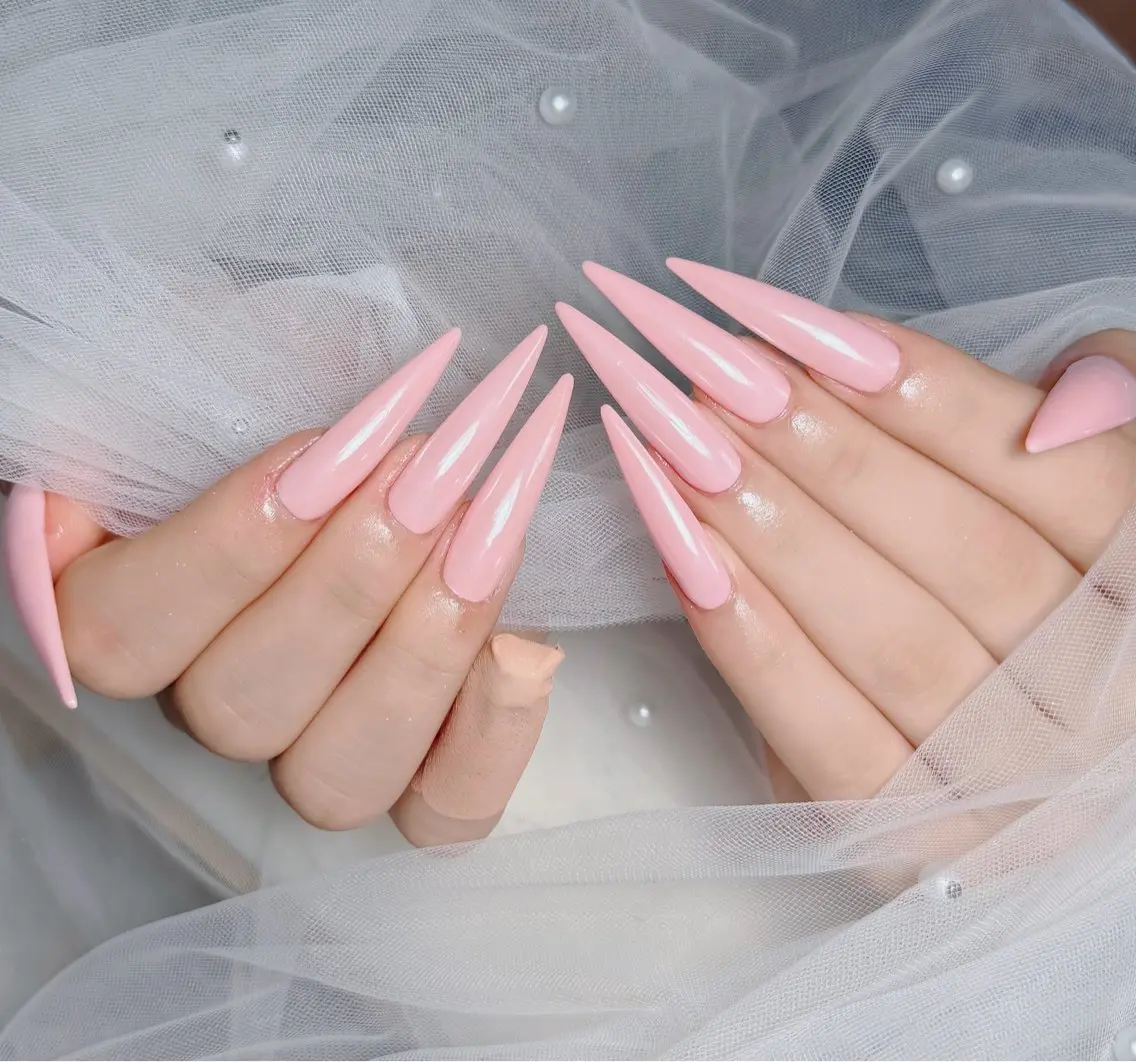 ネイル アートネイル フレンチネイル ジェルネイル 韓国ネイル マグネットネイル ハンドネイル Lenie Nail Okuboのネイルデザイン