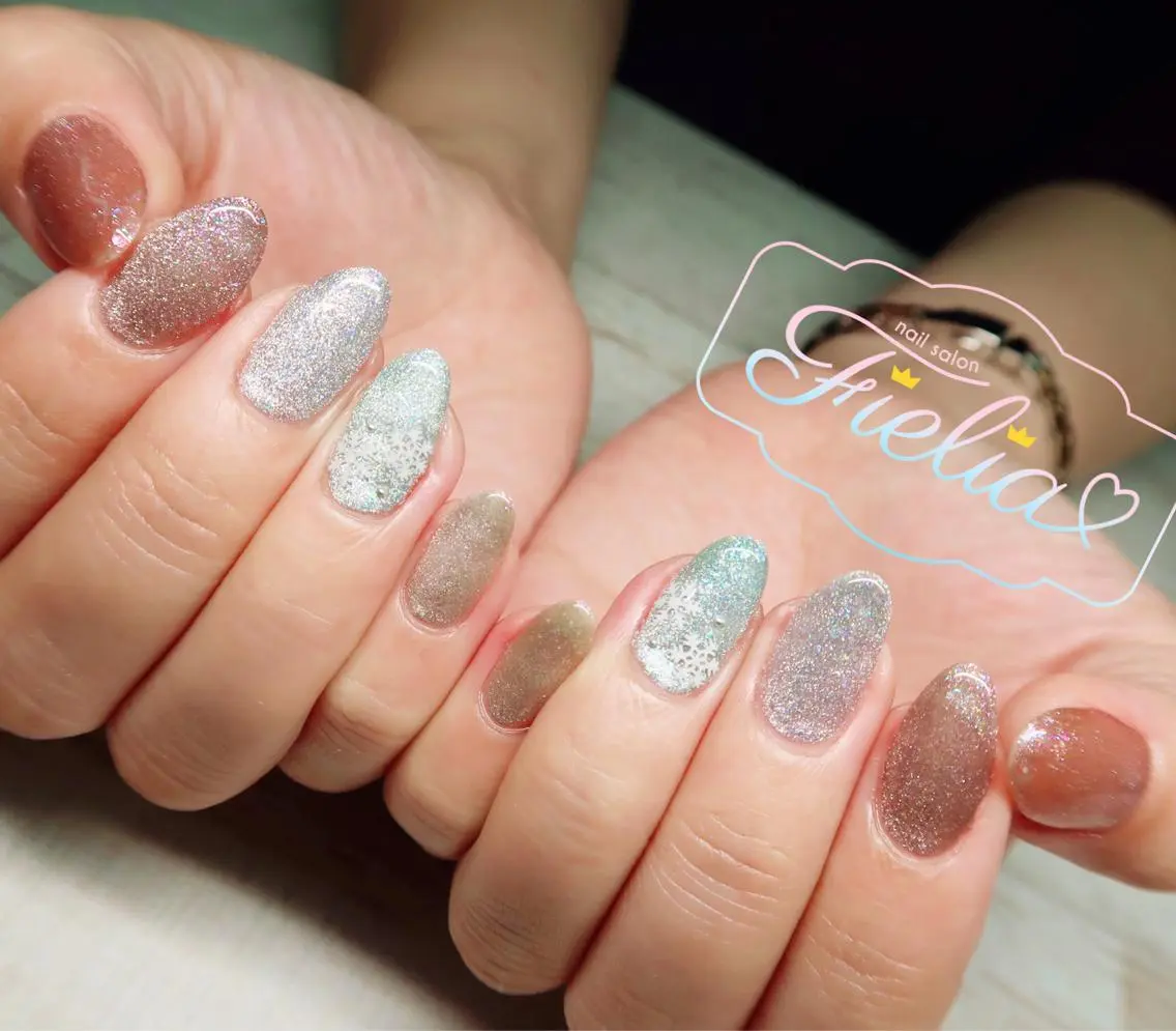 ネイル ハンドネイル Fielia momoのネイルデザイン