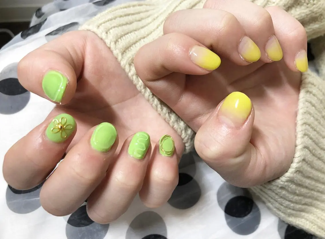 ネイル salon de fika【中崎町】のネイルデザイン
