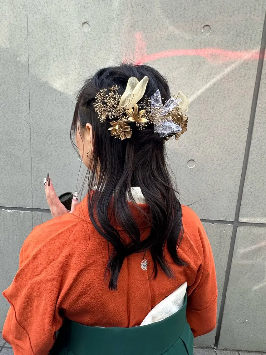 ヘアアレンジ Steed /立川/ レイヤー/futahのヘアスタイル