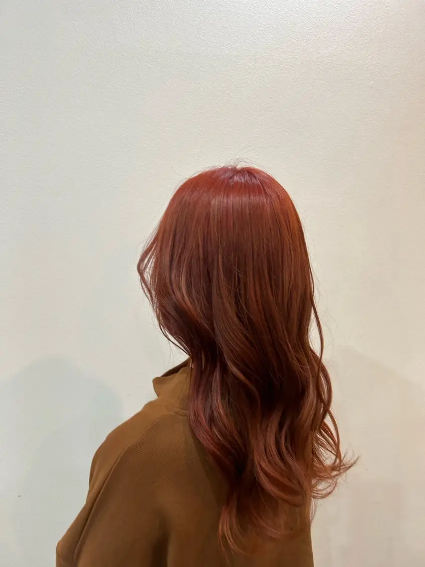 ロング 元永 沙知のヘアスタイル