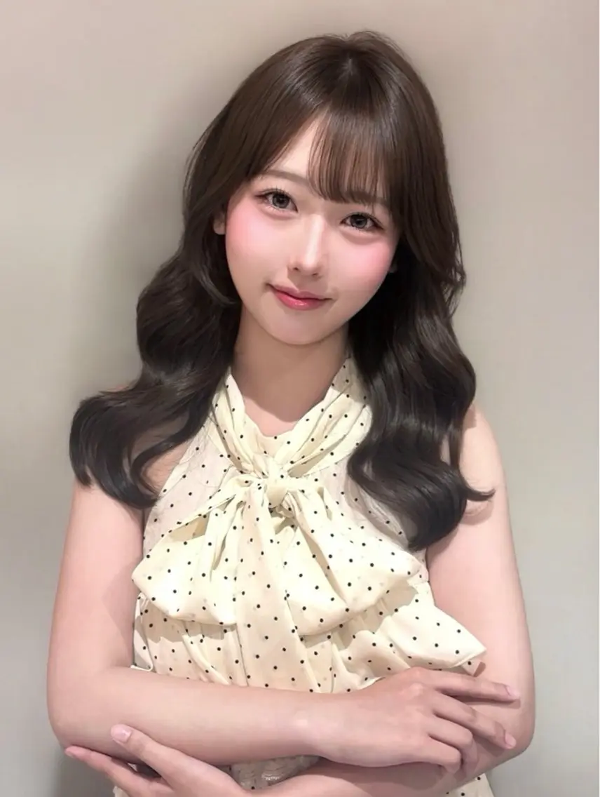 ロング 𝐚𝐢𝐫𝐢 /ブリーチカラー🎀のヘアスタイル