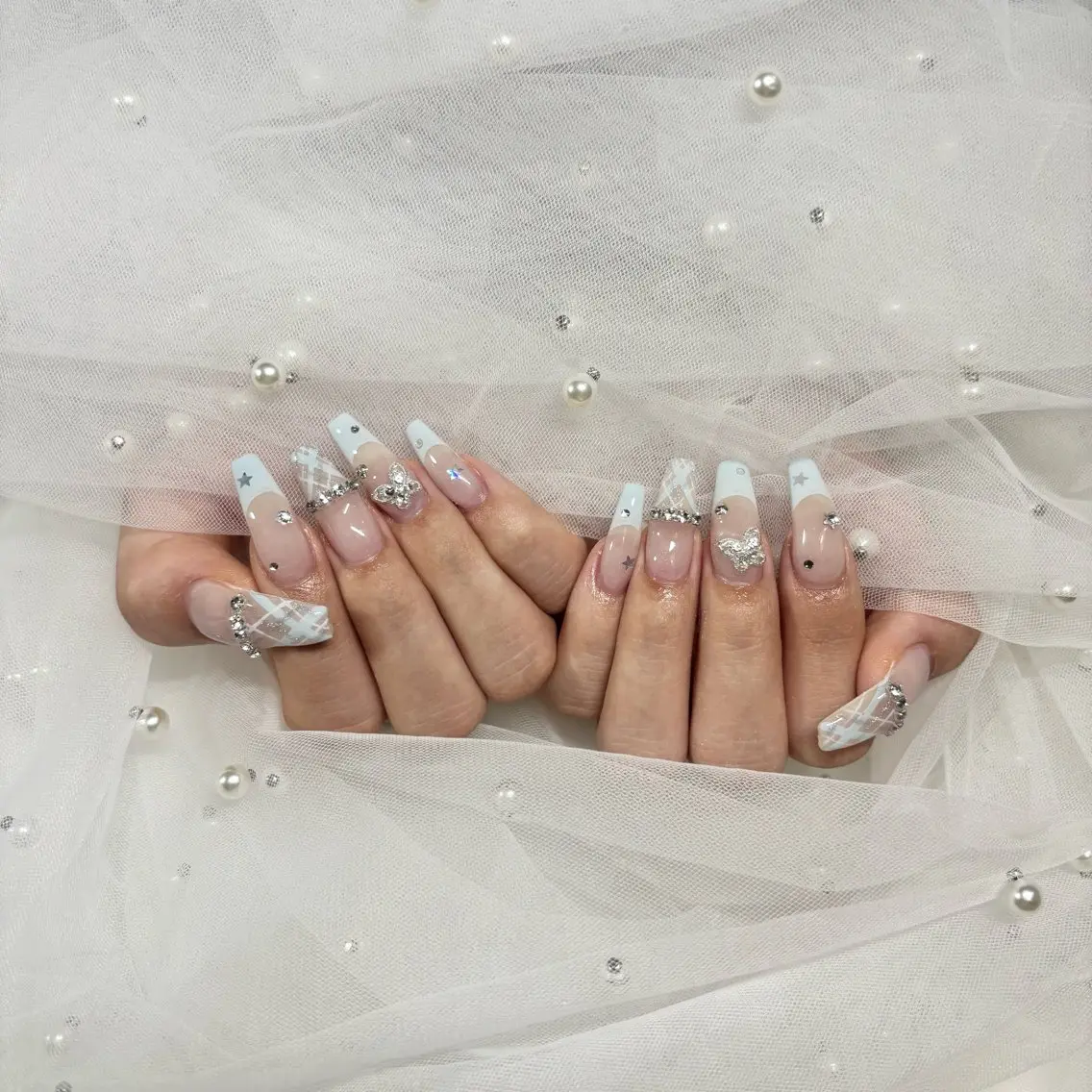 ネイル ハンドネイル ୨୧ mio୨୧のネイルデザイン