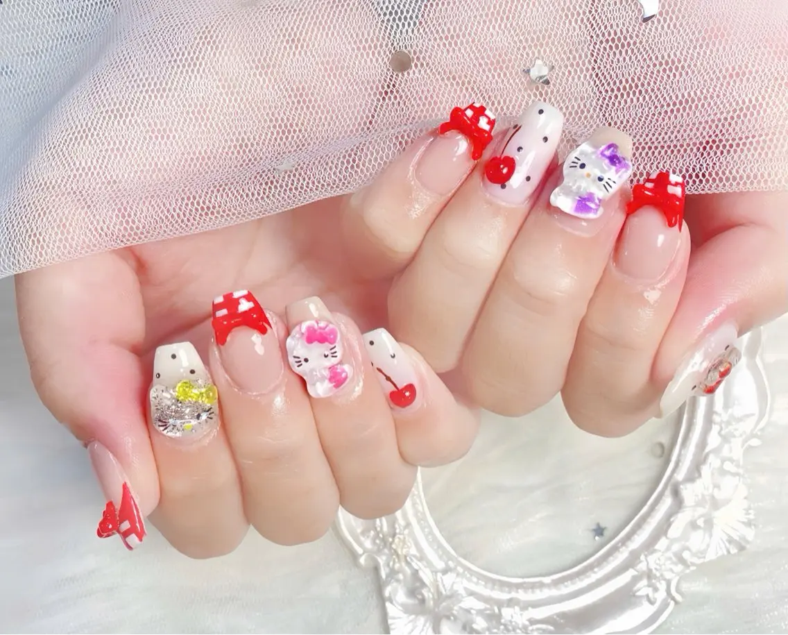 ネイル Rin Hana Nailのネイルデザイン