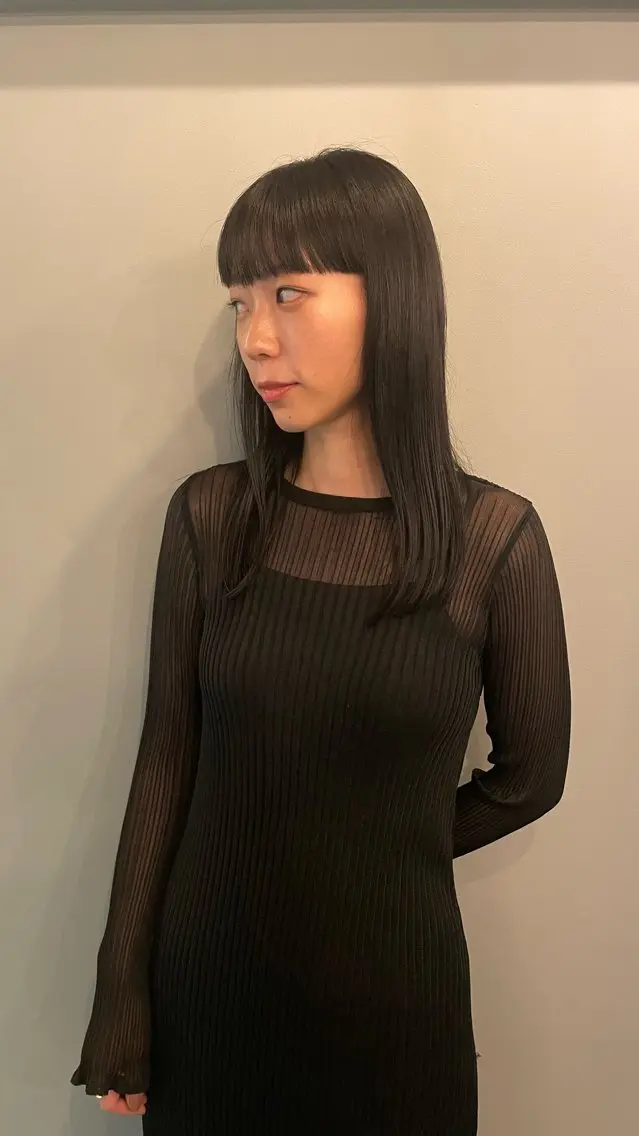 セミロング カラー 原宿/ケパーマ 🧺ユウマのヘアスタイル