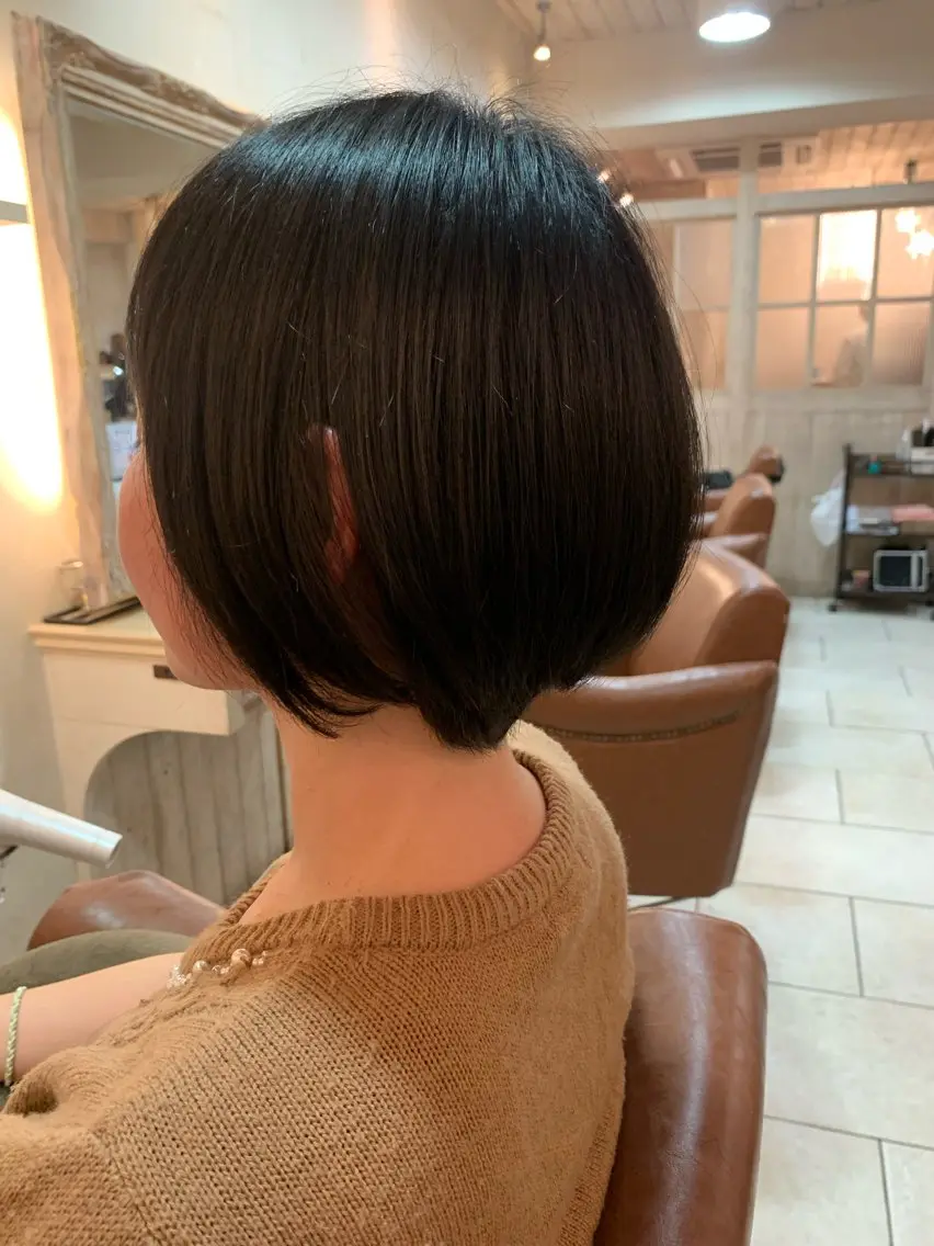 ショート ボブ ✨パーマモデル募集 小林佑輔✨のヘアスタイル