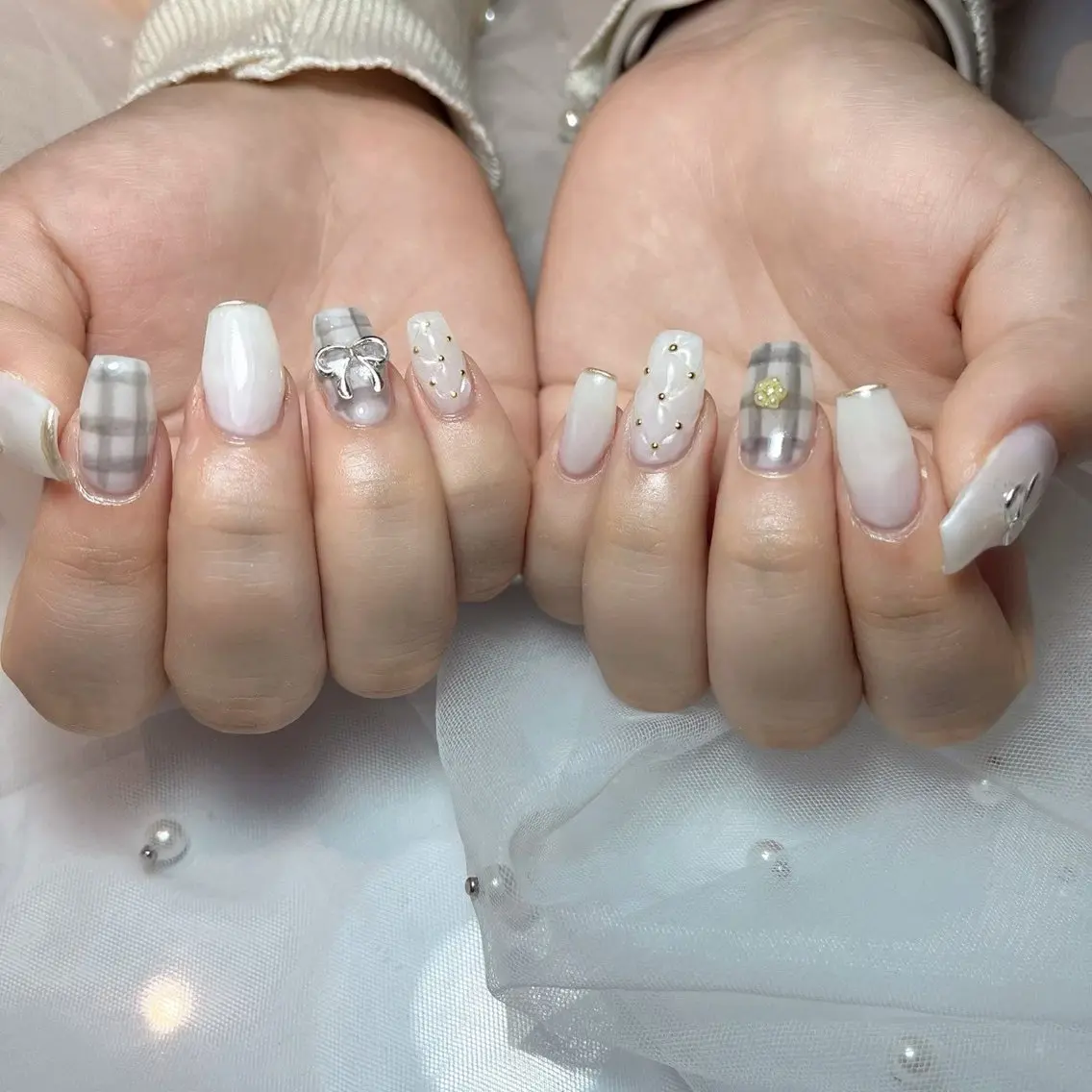ネイル 持ち込み ハンドネイル ネイルサロン pitoのネイルデザイン