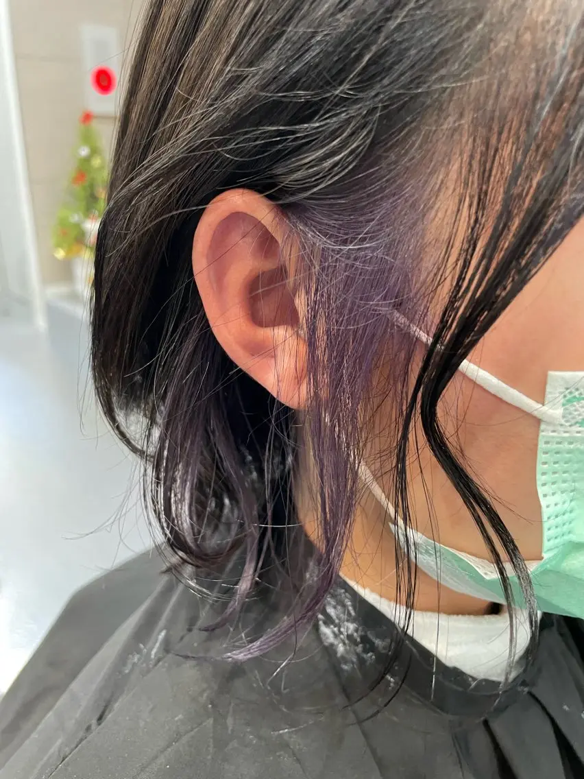 ショート カラー MoA cilue 福島さつき 👧🏻のヘアスタイル