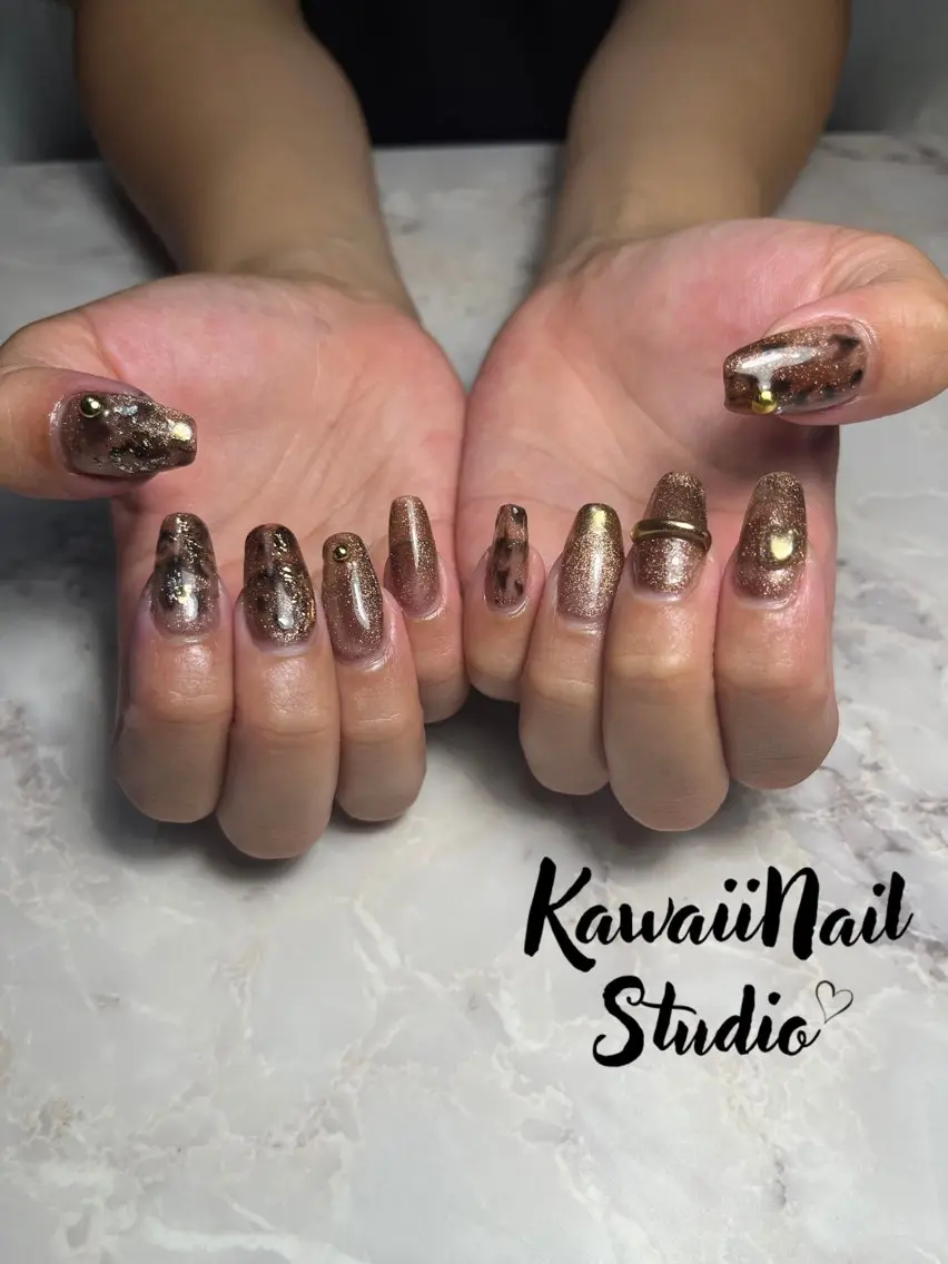 ❤️🔥💅チップ長さ出し10本+アートメニューの写真