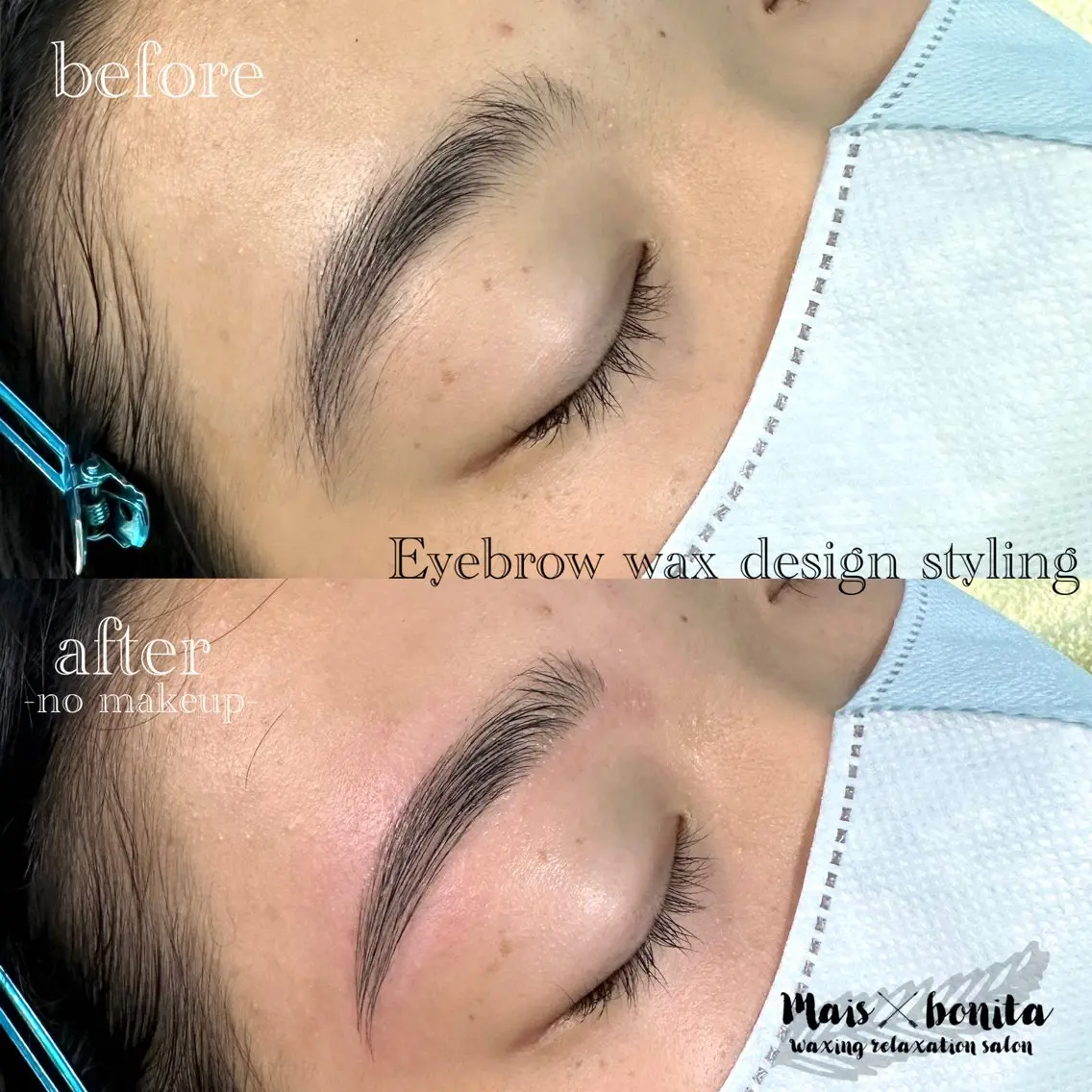アイブロウ メンズアイブロウ 眉毛ワックス脱毛 maisbonita waxingのエステ・リラクイメージ
