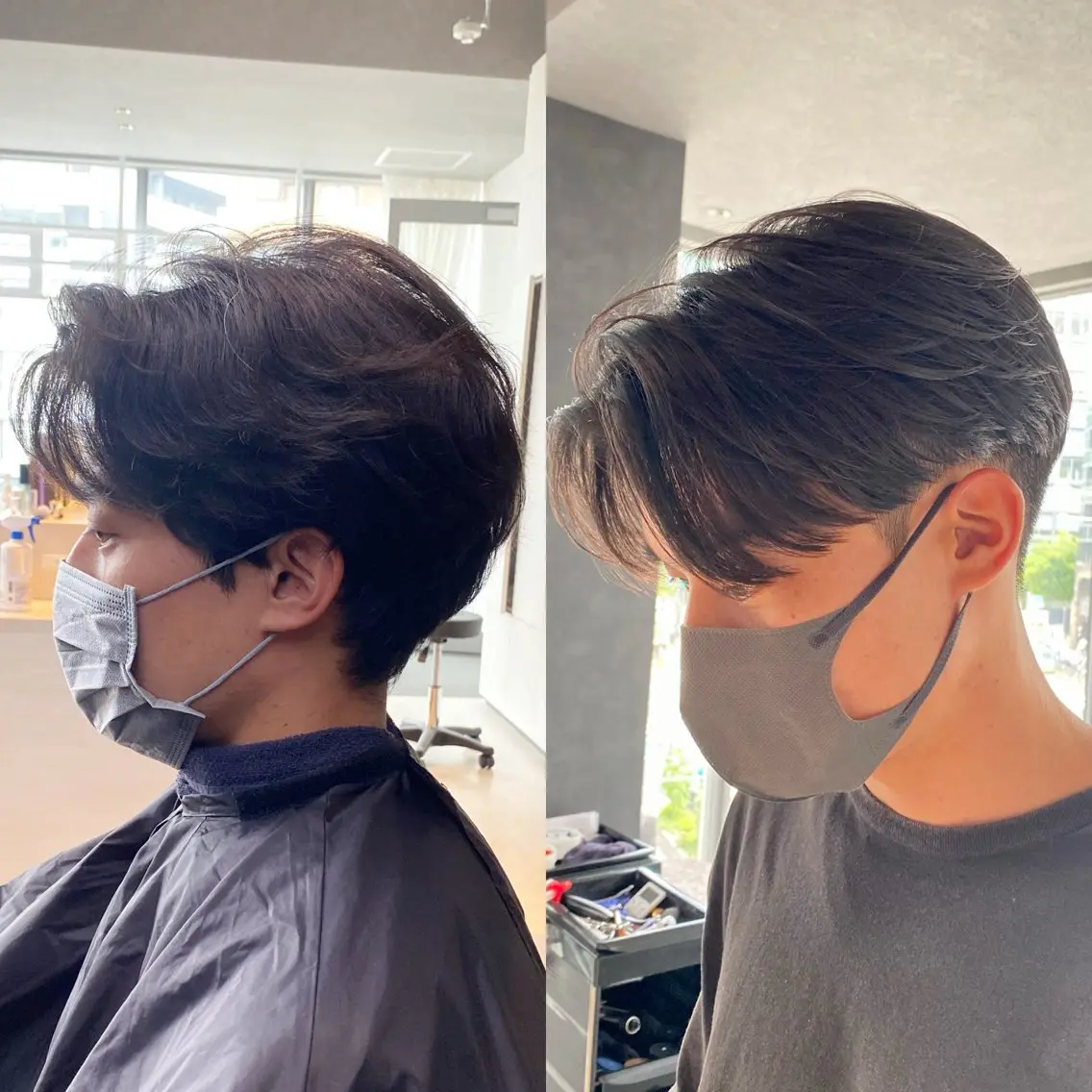 メンズ限定Rストレート(曲がる縮毛矯正)⭐︎30代の方まで⭐︎ブリーチ✖︎の写真