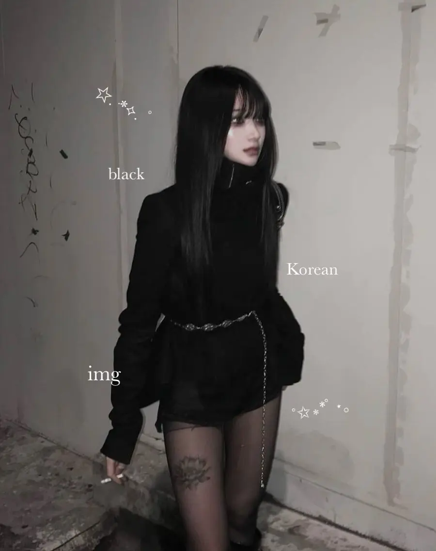カラー 韓国風hair🖤 Maria🖤のヘアスタイル