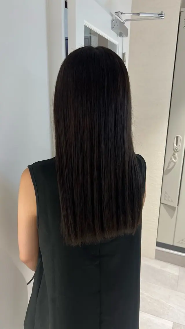 ロング Miyuu 『藤沢』のヘアスタイル