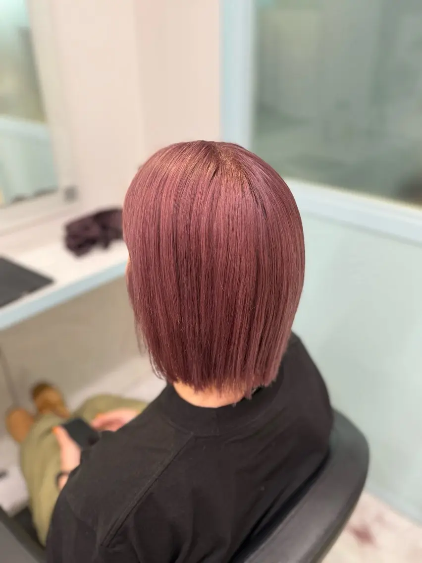 ロング カラー ヘアカラー 🤎モテ髪＆透明感 ミルクティー🥣🤎のヘアスタイル
