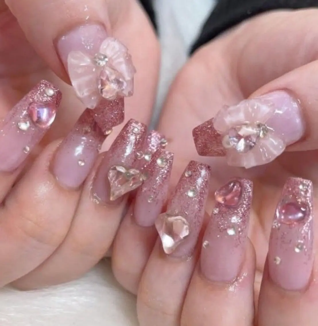 ネイル 長さ出し ハロウィン マグネットネイル ミラーネイル ネイルチップ Lee Nails チップ長さだし専門店のネイルデザイン