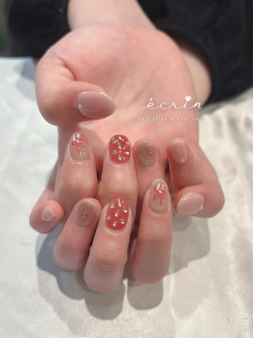 ネイル ecrin エクラン Haruka🌼のネイルデザイン