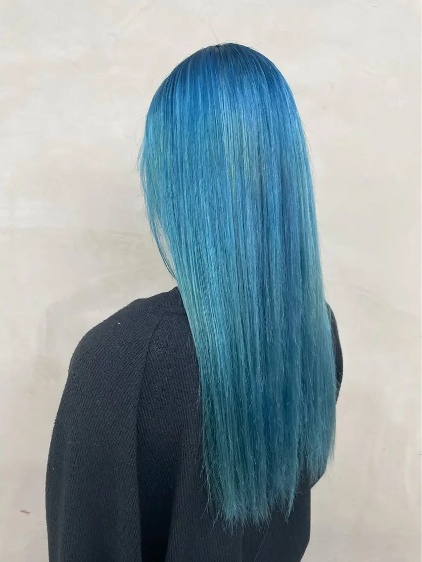 ロング ヘアカラー 🧋ミルクティーカラ ー🧋特化小林拓登のヘアスタイル