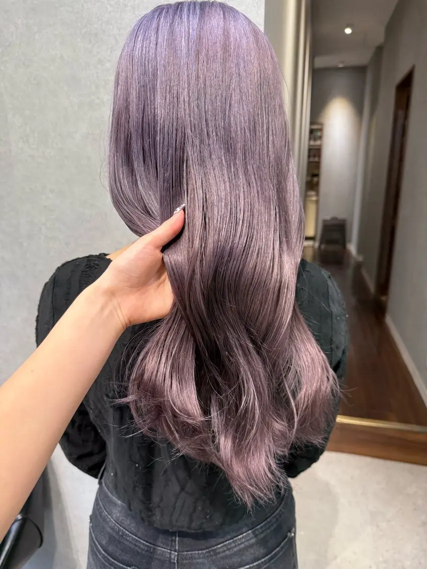 ロング カラー ヘアカラー Daisy🎀【福岡 美容室】chiakiのヘアスタイル